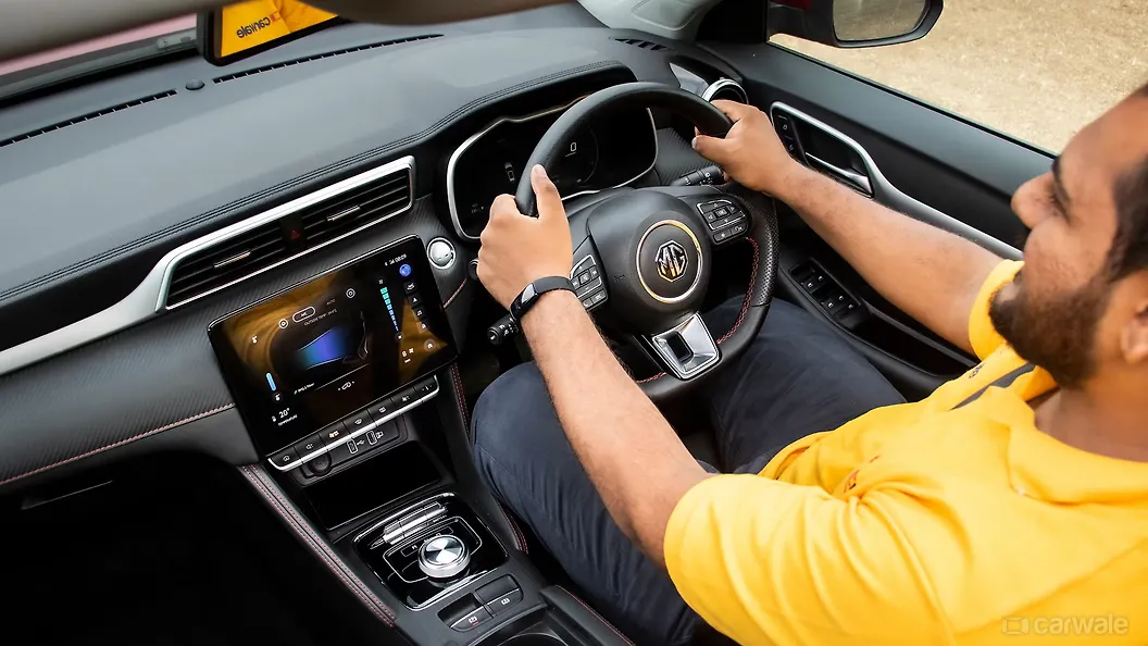 ZS EV Dashboard Image, ZS EV Photos in India CarWale