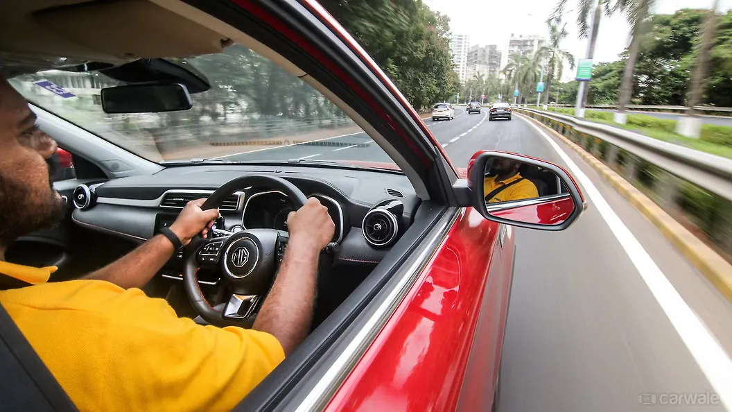 ZS EV Dashboard Image, ZS EV Photos in India CarWale
