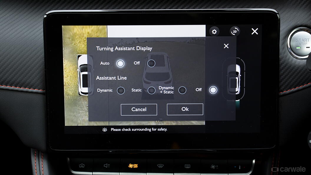 ZS EV Infotainment System Image, ZS EV Photos in India - CarWale