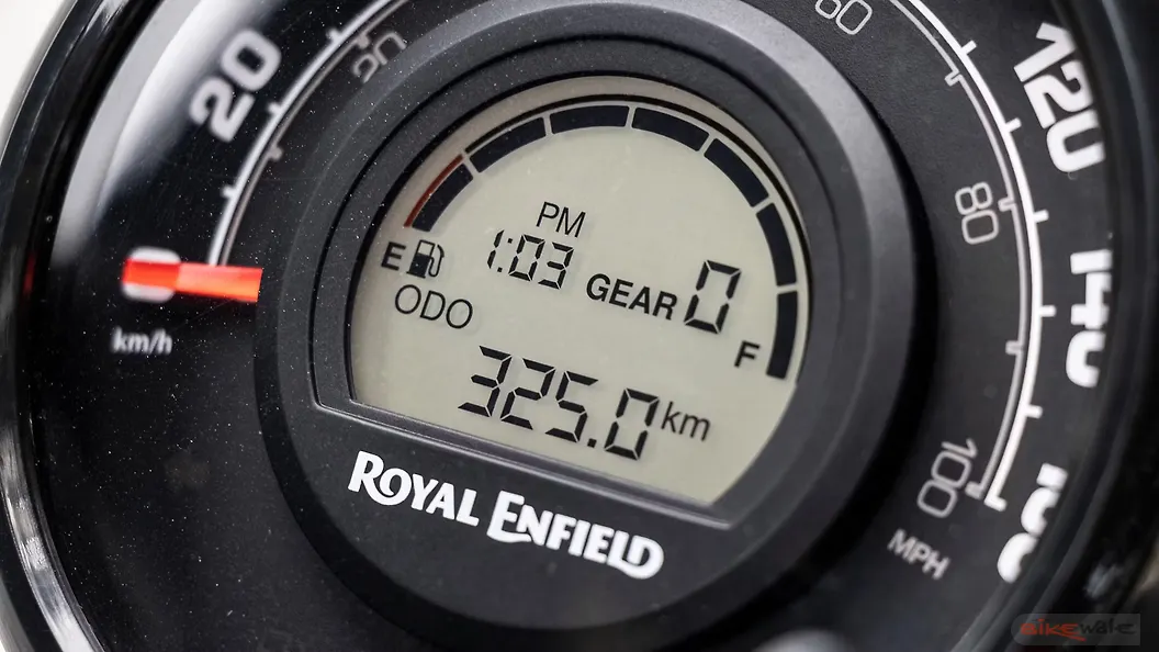 Royal Enfield Hunter 350 Tachometer Image BikeWale
