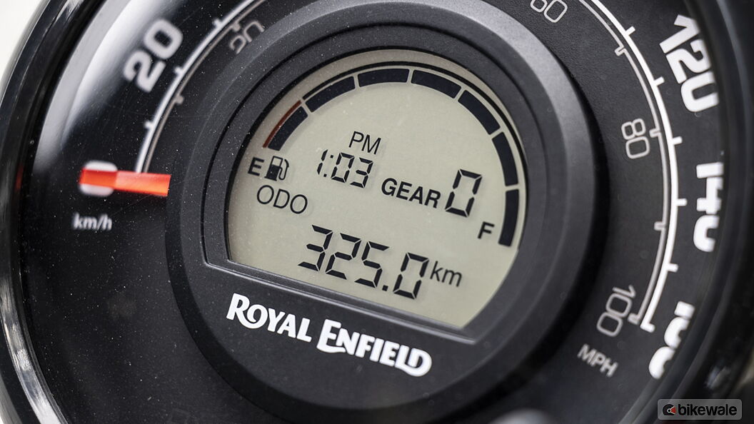 Royal Enfield Hunter 350 Clock