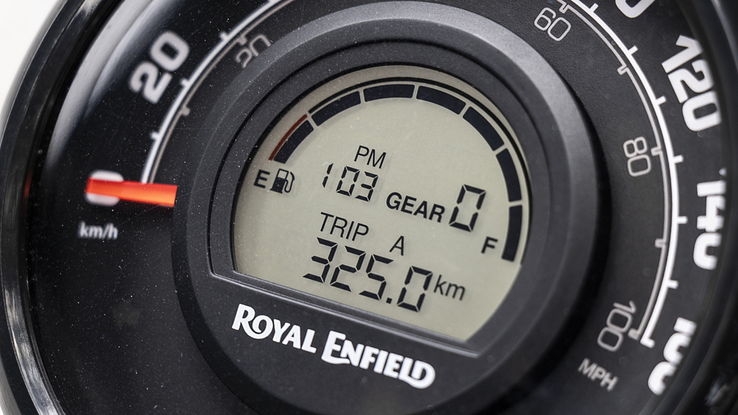 gear shift indicator for royal enfield