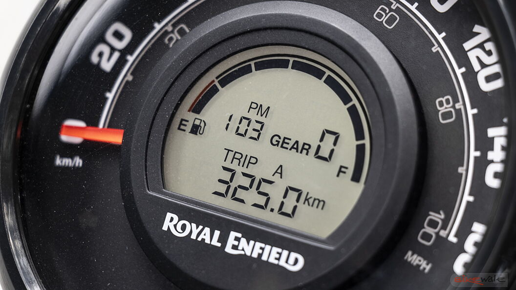 Royal Enfield Hunter 350 Gear Shift Indicator Image BikeWale