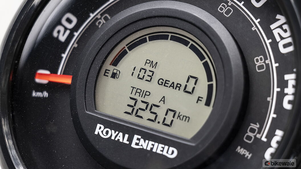 Royal Enfield Hunter 350 Gear Shift Indicator