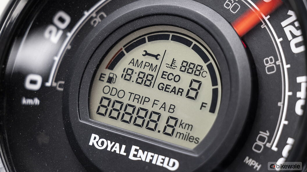 Royal Enfield Hunter 350 Odometer