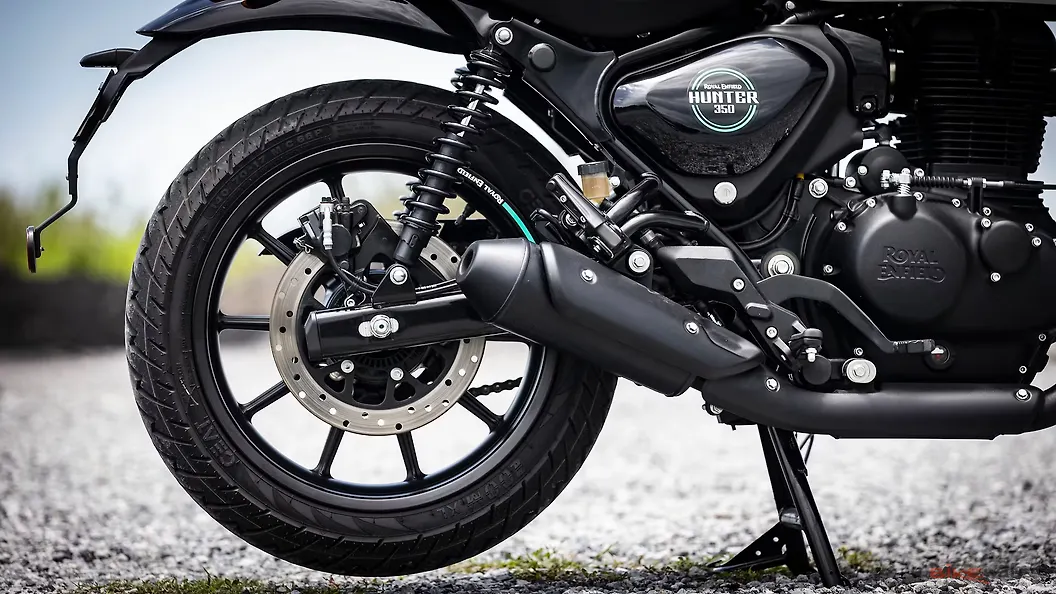 Royal Enfield Hunter 350 Rear Brake Fluid Reservoir Image – BikeWale