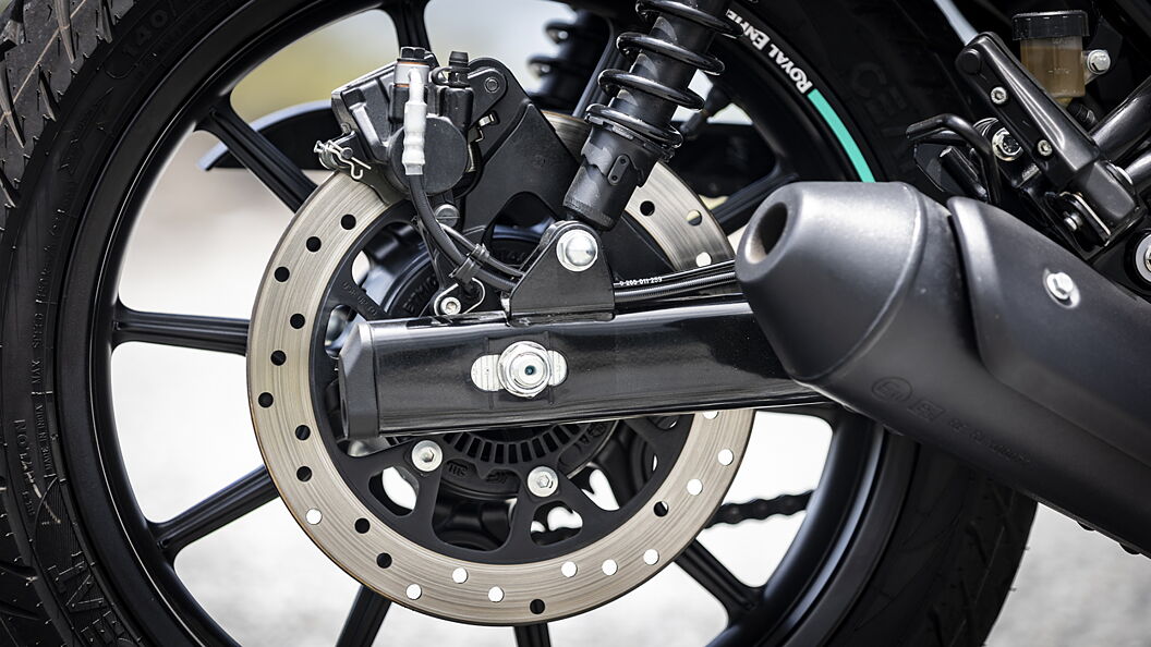 Royal enfield rear discount disc brake kit price