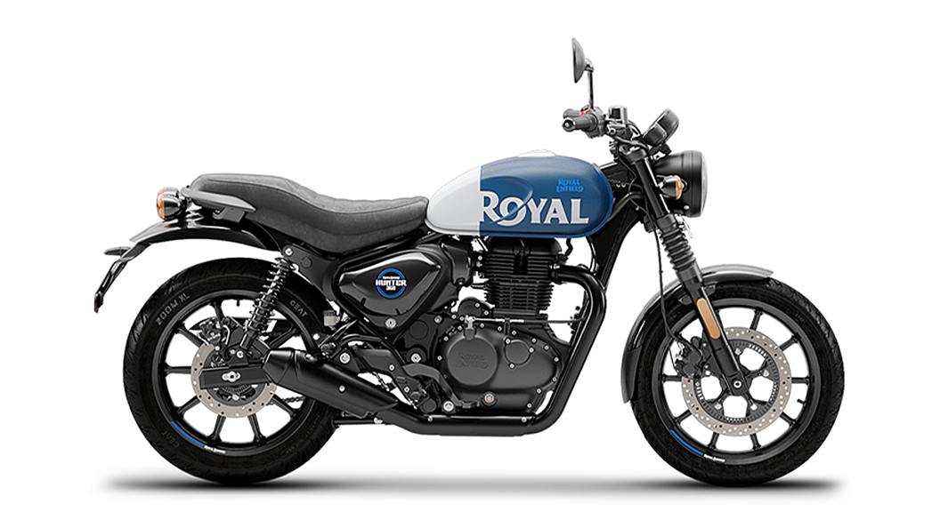 Images of Royal Enfield Hunter 350 | Photos of Hunter 350 - BikeWale