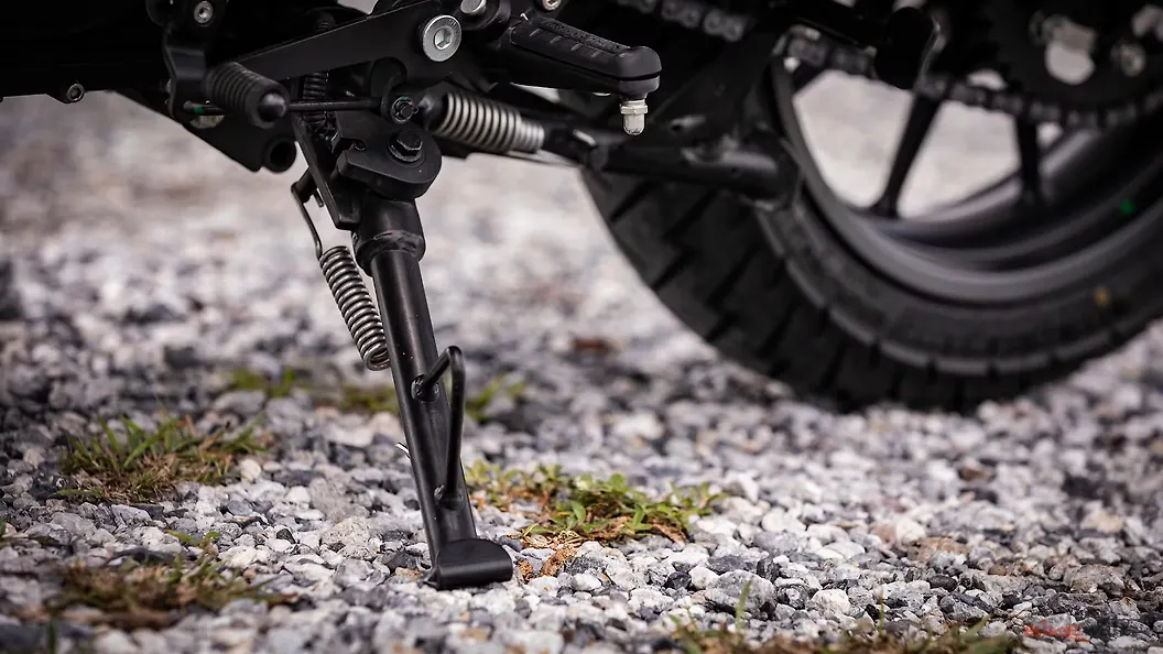 Royal Enfield Hunter 350 Gear Shift Lever Image BikeWale