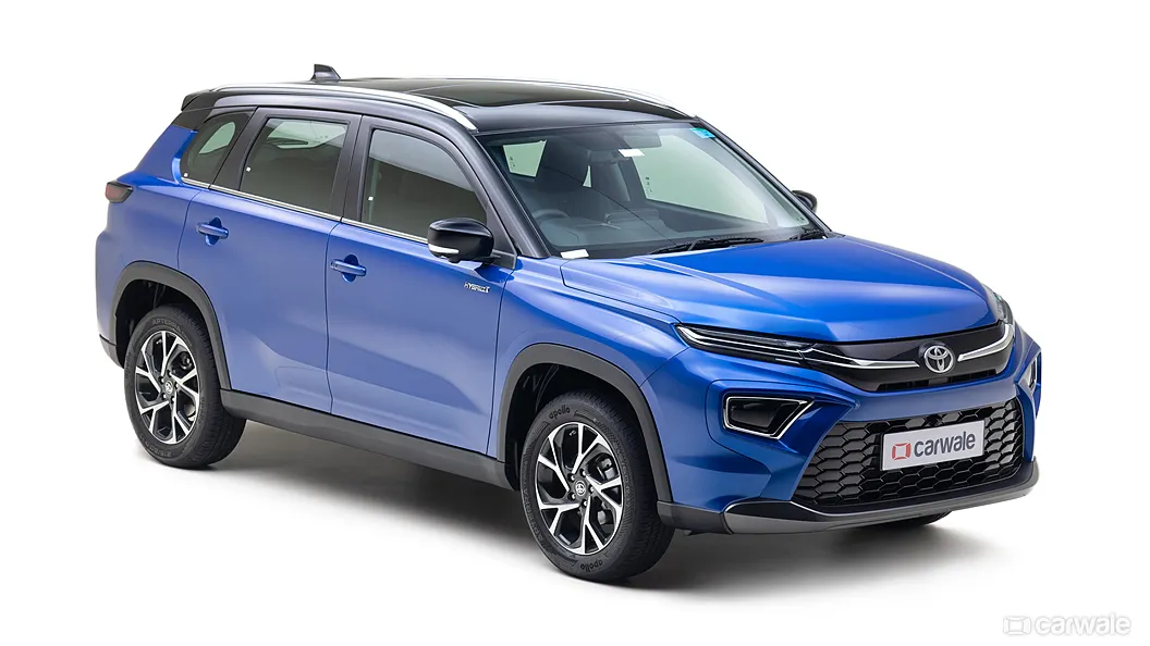 Toyota Urban Cruiser Hyryder Right Front Three Quarter