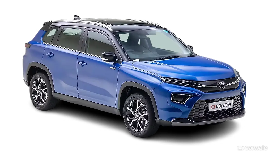 Toyota Urban Cruiser Hyryder Right Front Three Quarter