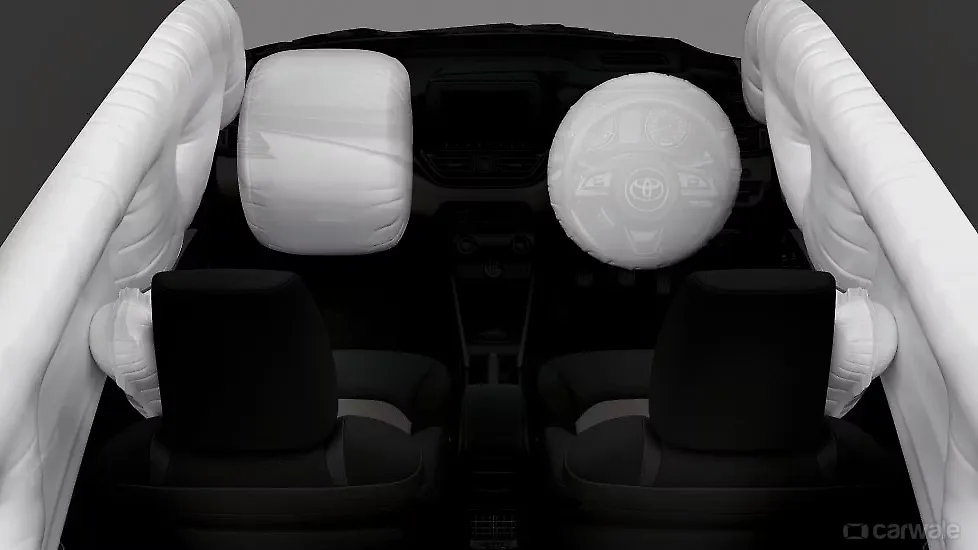 टोयोटा अर्बन क्रूज़र हायराइडर ड्राइवर साइड एयरबैग