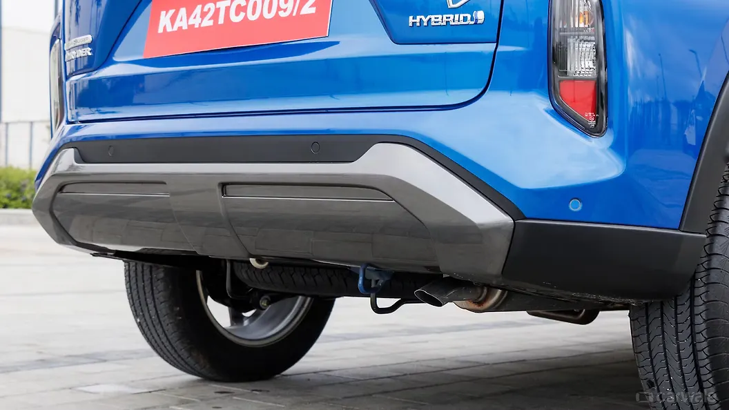 Urban Cruiser Hyryder Rear Bumper Image, Urban Cruiser Hyryder Photos