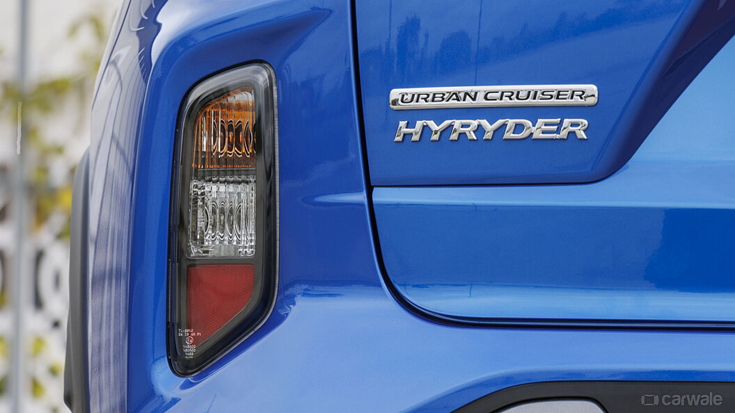 Toyota Urban Cruiser Hyryder Side Badge