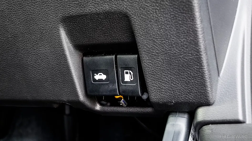 Urban Cruiser Hyryder Boot Release Lever/Fuel Lid Release Lever Image