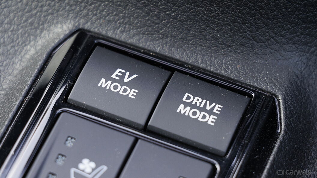 Toyota Urban Cruiser Hyryder Drive Mode Buttons/Terrain Selector