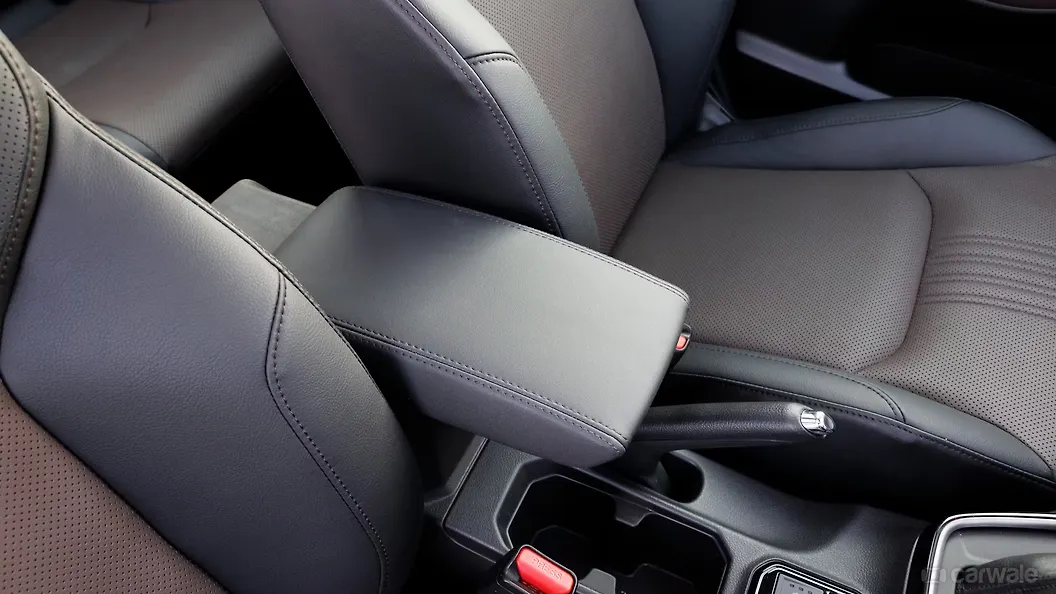 Urban Cruiser Hyryder Front Centre Arm Rest Image, Urban Cruiser