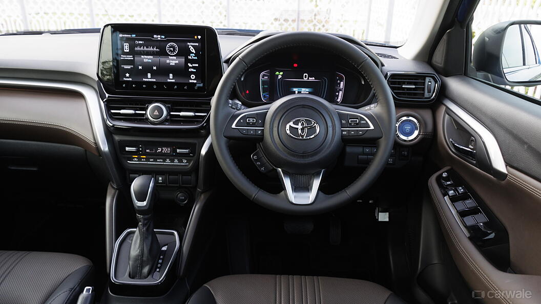 Toyota Urban Cruiser Hyryder Steering Wheel