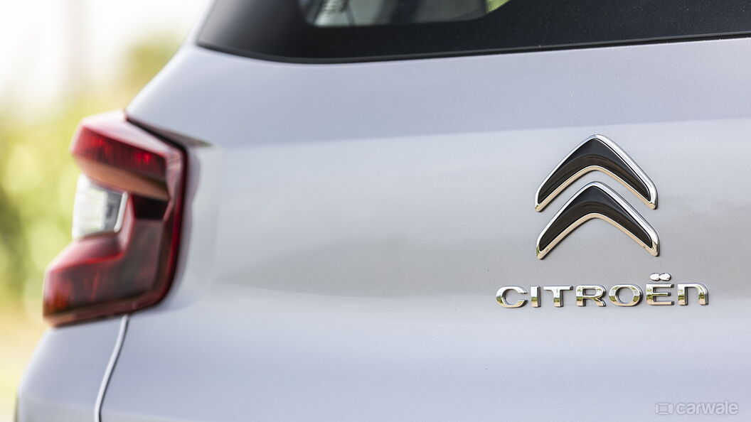 Citroen C3 Rear Logo