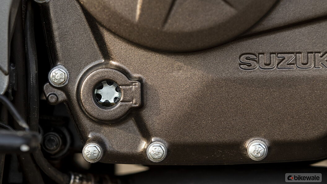 Suzuki V-Strom SX Engine Oil Level Indicator