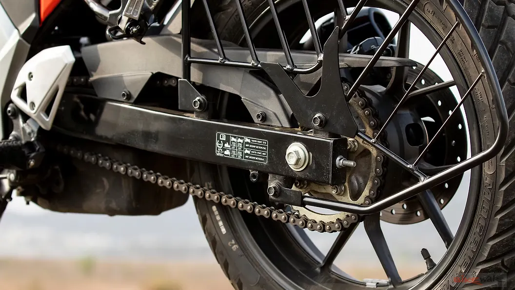 Suzuki VStrom SX Rear Swing Arm Image BikeWale
