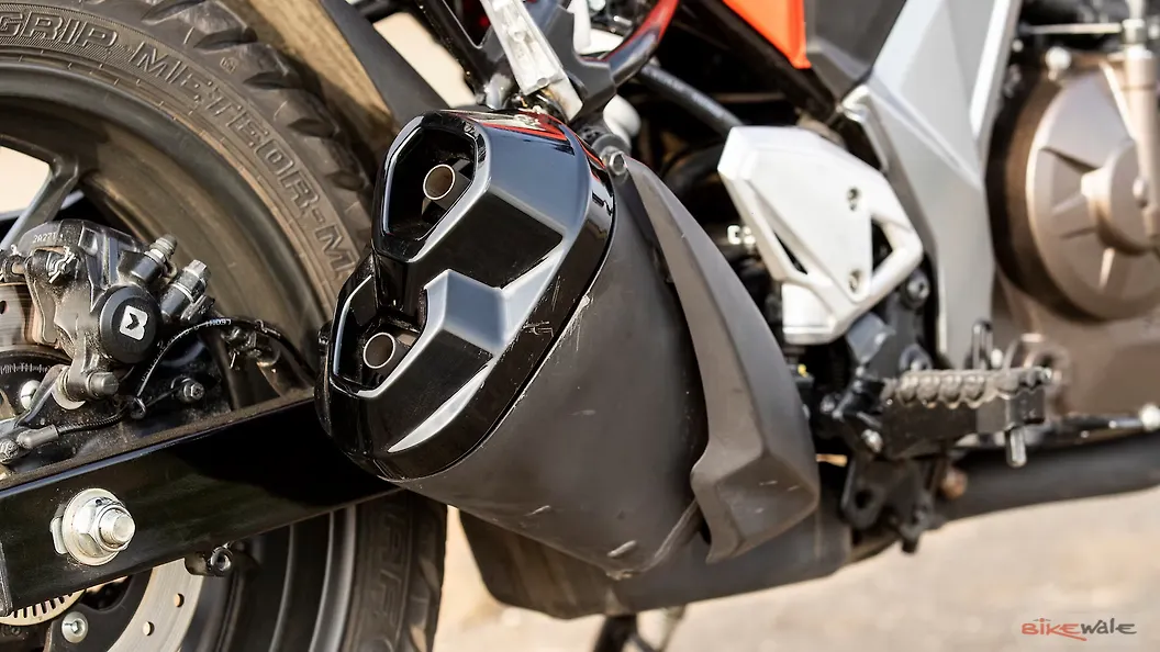 suzuki v strom exhaust