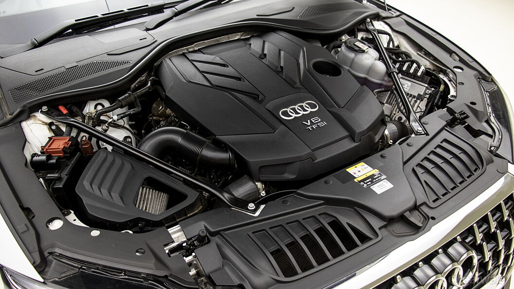 Audi A8 L Engine Shot