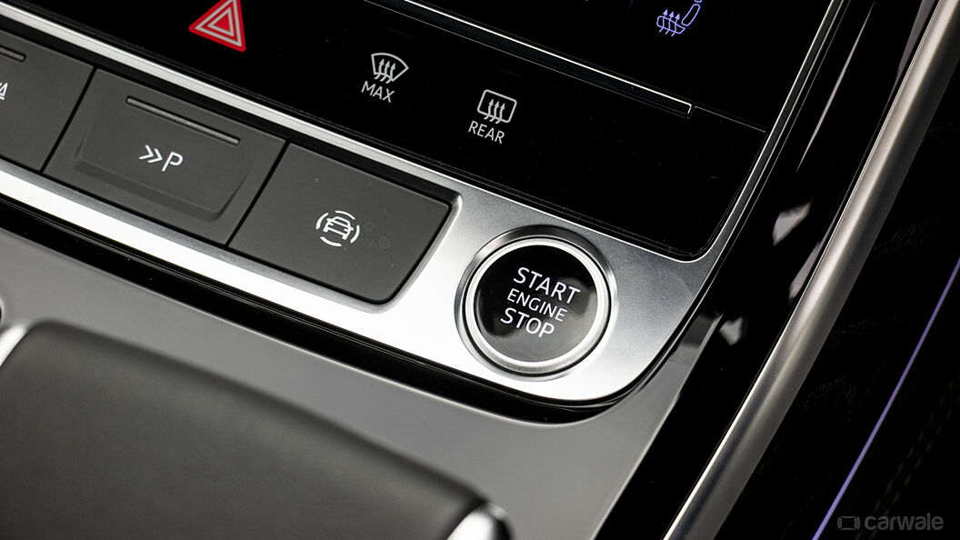Audi A8 L Engine Start Button