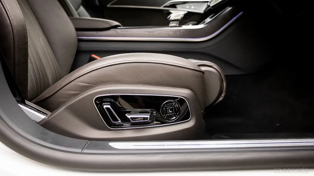 A8 L Seat Adjustment Electric for Driver Image, A8 L Photos in India CarWale