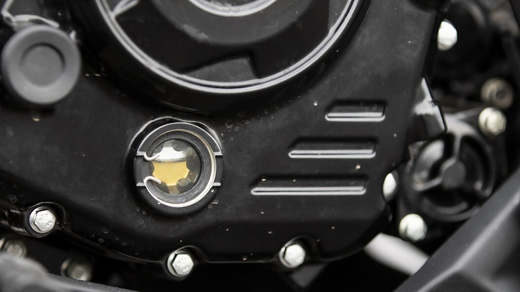 Bajaj Pulsar N160 Engine Oil Level Indicator Image BikeWale