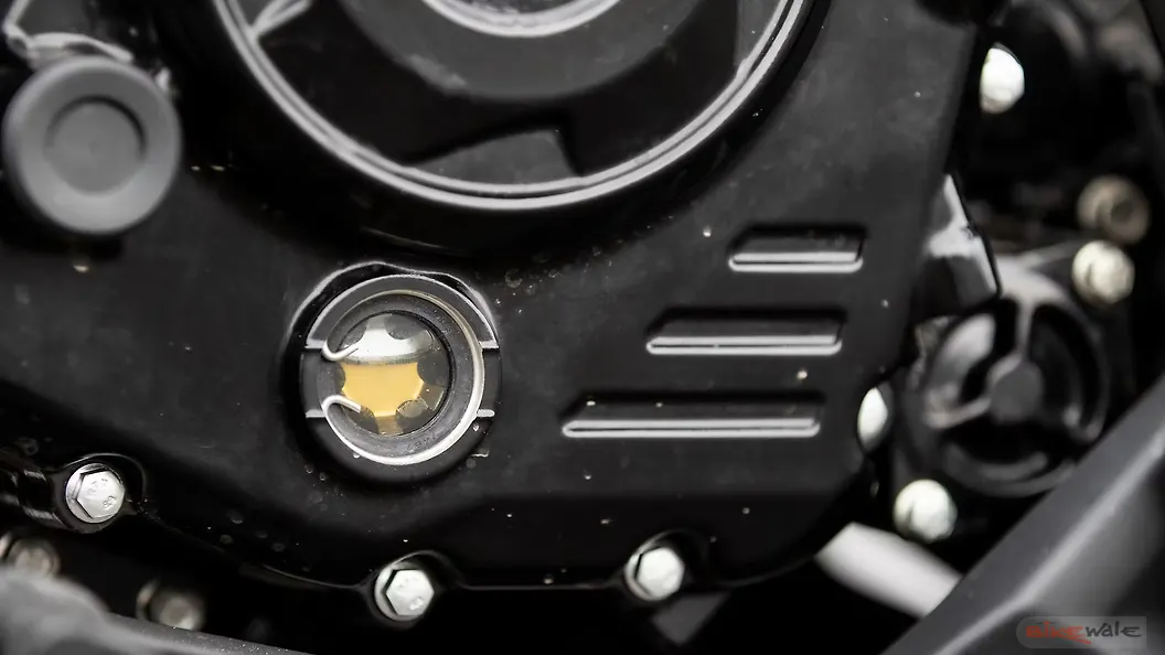 Bajaj Pulsar N160 Engine Oil Level Indicator Image BikeWale