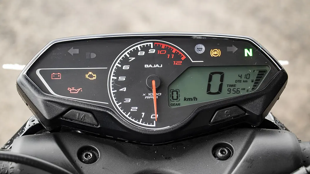 tvs apache rtr 160 4v gear indicator