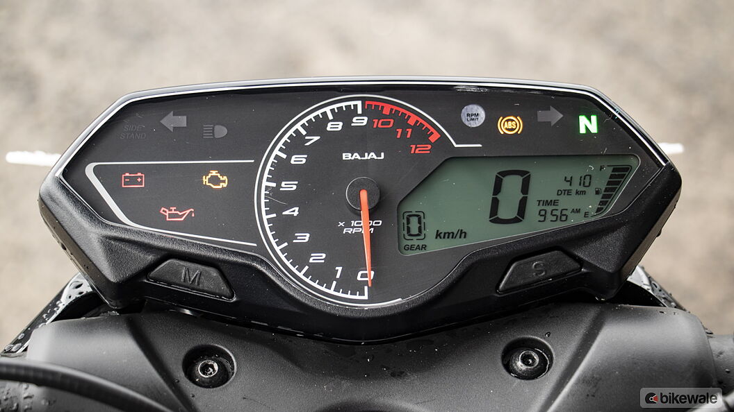 Bajaj Pulsar N160 Gear Shift Indicator