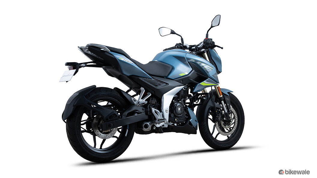 Bajaj Pulsar N160 Right Rear Three Quarter Image – BikeWale