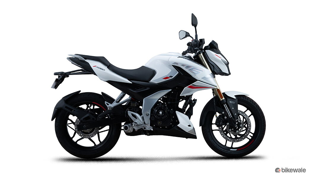 Bajaj Pulsar N160 Right Side View Image – BikeWale