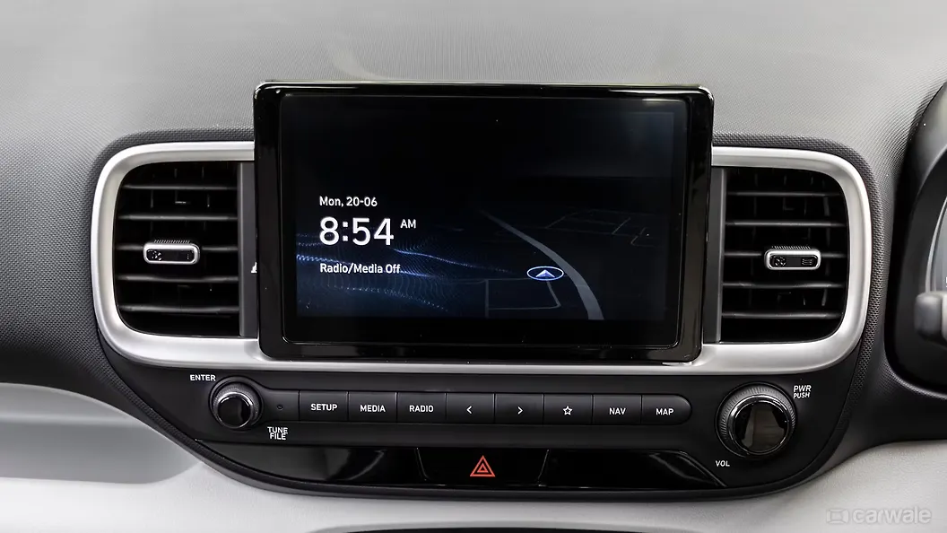 Venue Infotainment System Image, Venue Photos in India CarWale