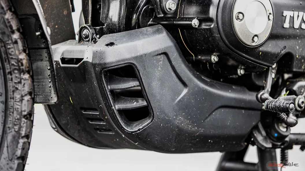 TVS Ronin Engine Crash Guard Image – BikeWale