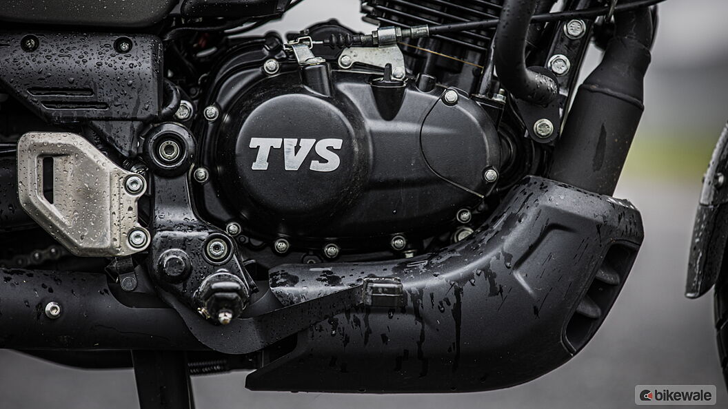 TVS Ronin Exhaust Headers