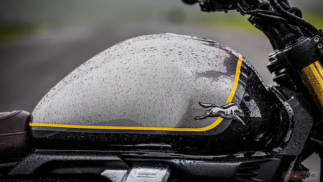 TVS Ronin Engine Crash Guard Image – BikeWale