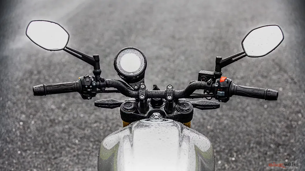 TVS Ronin Handle Bar Image BikeWale