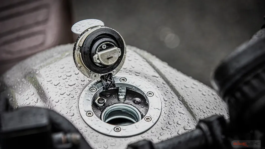 TVS Ronin Fuel Tank Image BikeWale