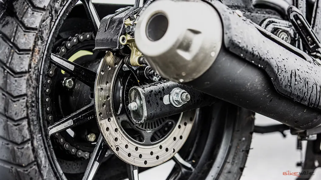 TVS Ronin Engine Crash Guard Image – BikeWale