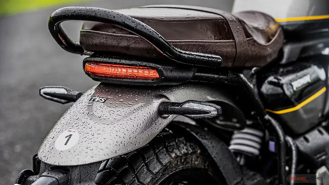 TVS Ronin Saree Guard Image – BikeWale