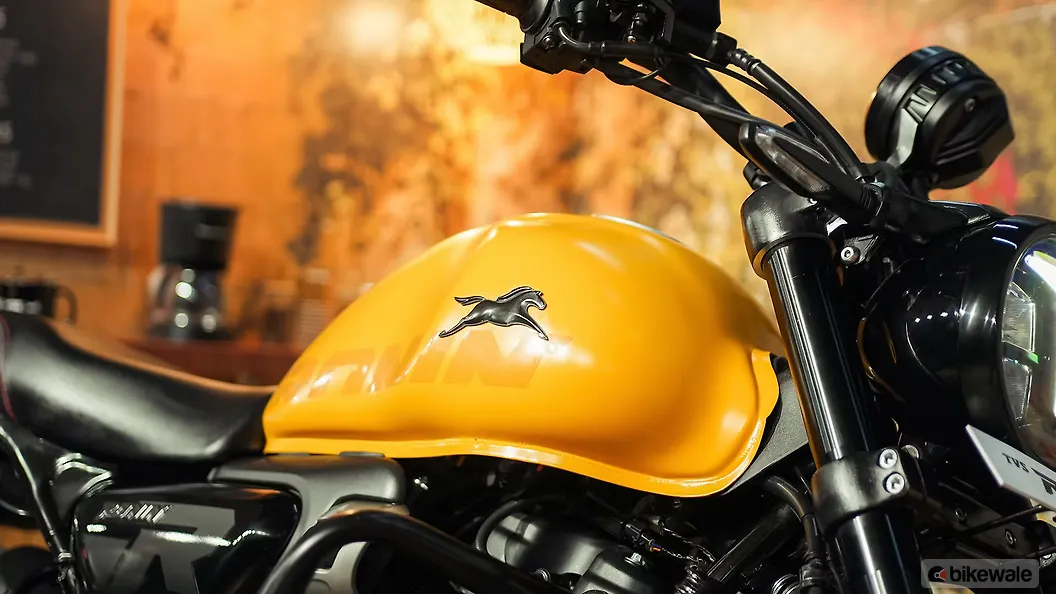 TVS Ronin Engine From Right Image – BikeWale