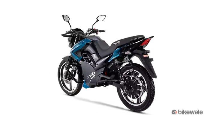 PURE EV Etryst 350 Left Rear Three Quarter