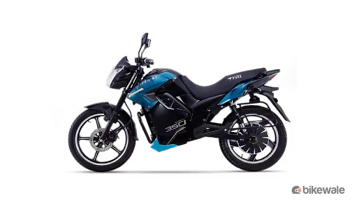 PURE EV Etryst 350 Left Side View