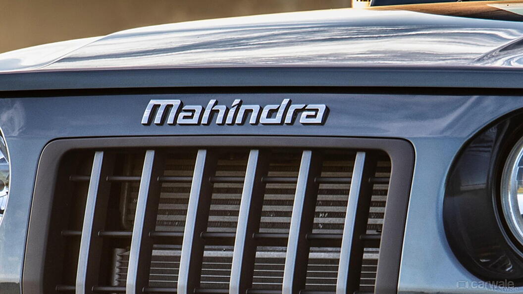 Mahindra Five-door Thar Front Logo