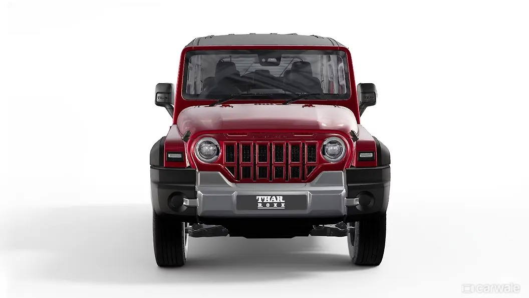 Mahindra Thar Roxx Front View