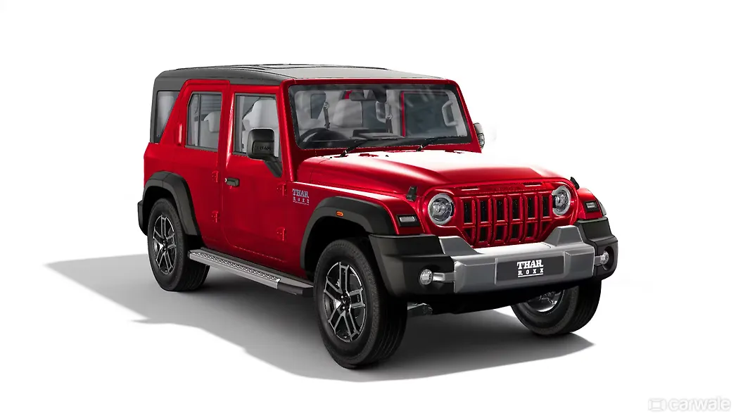 Mahindra Thar Roxx Right Front Three Quarter