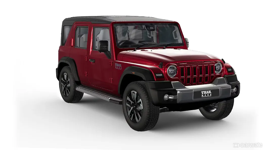 Mahindra Thar Roxx Right Front Three Quarter
